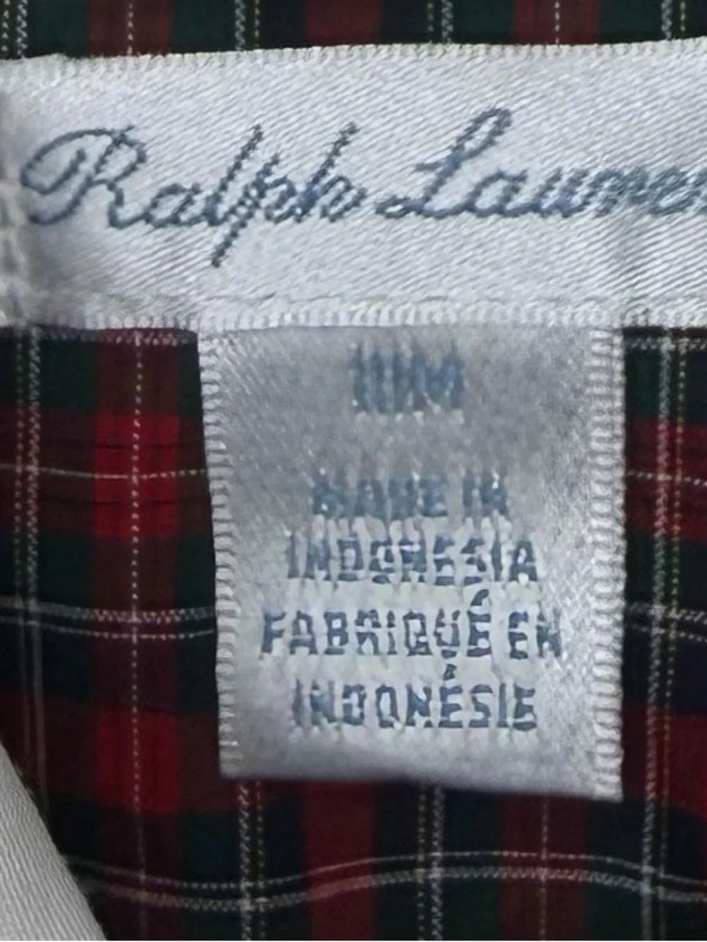 Ralph Lauren button front